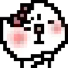 Emojis pixel hello kitty 🥰♥️ 30