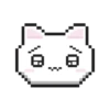 Pixel kitty emojis 2 🐱 MOV 16