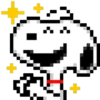 Snoopy Pixel 🐾 13