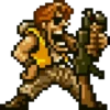 Metal Slug Sticker X 5