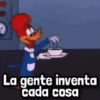 La gente inventa cada cosa