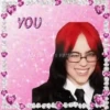 Billie Eilish glitter GIFs (love version) 5