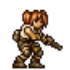 Metal Slug Sticker X 6