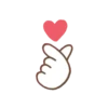 Corazón Con Los Dedos 5