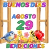 CALENDARIO  AGOSTO 16-31 7