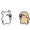 Kakao friends maltese 4 5