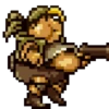 Metal Slug Sticker X 10
