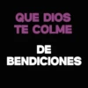 Que Dios..... 11