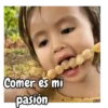 Comer es mi pasión