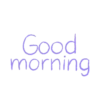 Good morning