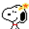 Snoopy Pixel 🐾 12