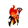 Fire Spirit Cookie gifs (crk) 7