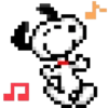 Snoopy Pixel 🐾 17