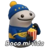 Flork Boca Juniors ⚽🔵🟡 5