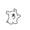 Kakao friends maltese 4 12