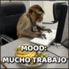 MOOD: MUCHO TRABAJO