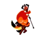 Fire Spirit Cookie gifs (crk) 8