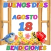 CALENDARIO  AGOSTO 16-31 8