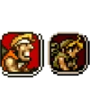 Metal Slug Sticker X 12