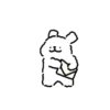 Kakao friends maltese 1 6