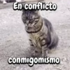 En conflicto conmigomismo