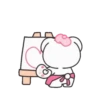 Osito Cute bebé 🍼🐻 9