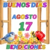 CALENDARIO  AGOSTO 16-31 9