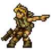 Metal Slug Sticker X 16