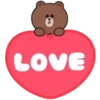 Brown & F-Super Love 5💖 MOV 8