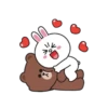 Brown & F-Super Love 3💖 MOV 16