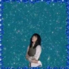 Billie Eilish glitter GIFs (love version) 10