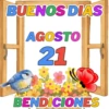 CALENDARIO  AGOSTO 16-31 10