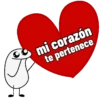 mi corazón te pertenece
