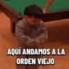 AQUÍ ANDAMOS A LA ORDEN VIEJO