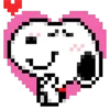 Snoopy Pixel 🐾 19