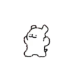 Kakao friends maltese 1 11