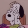 Stickers de Snoopy🐶🐾 8