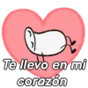 Te llevo en mi corazón