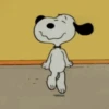 Stickers de Snoopy🐶🐾 7