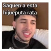 Saquen a esta hijueputa rata