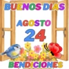 CALENDARIO  AGOSTO 16-31 12