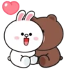 Brown & F-Super Love 5💖 MOV 12