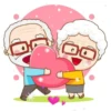 Feliz día Abuelitos💞1🇵🇪Movi 24