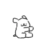 Kakao friends maltese 1 14