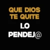 Que Dios..... 21