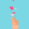 Corazón Con Los Dedos 18