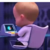 Bebe en pañales 🍼🔥 9