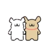 Kakao friends maltese 4 18