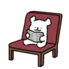 Kakao friends maltese 1 16