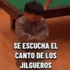 SE ESCUCHA EL CANTO DE LOS JILGUEROS